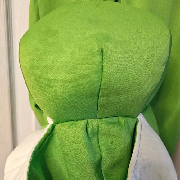 Yoshi Toddler Costume 2T Shell Headpiece Tail Super Mario Nintendo Halloween - Picture 8 of 10
